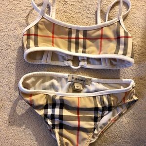 Burberry two piece